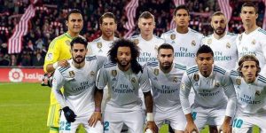 Đội hình Real Madrid 2016-2018