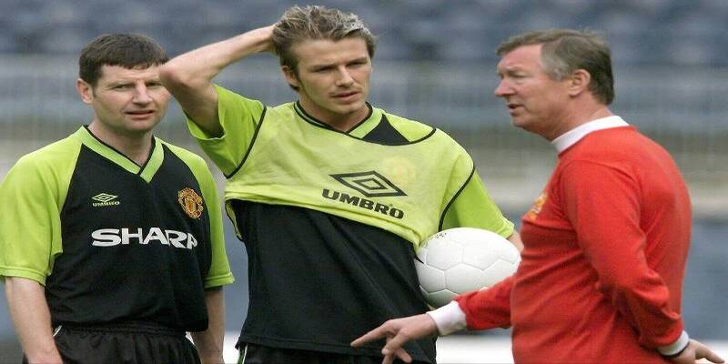 Alex Ferguson và David Beckham