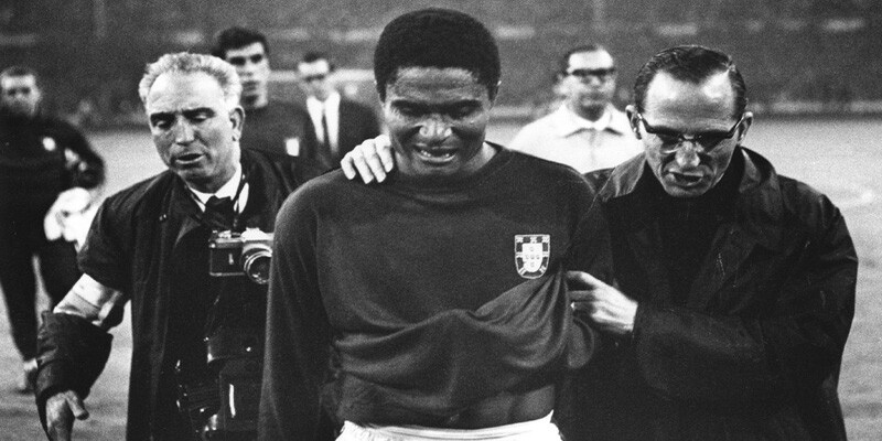 Eusebio tại World Cup 1966