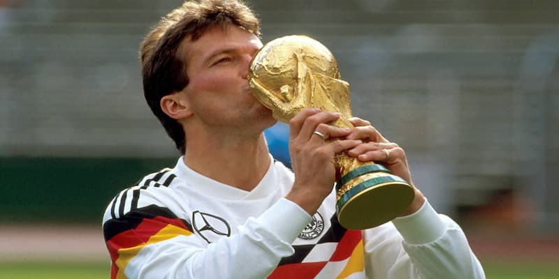 Matthaus lên ngôi vô địch World Cup cùng đội tuyển quốc gia 