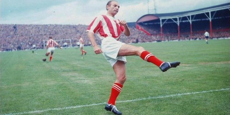 Stanley Matthews là một huyền thoại của Stoke City