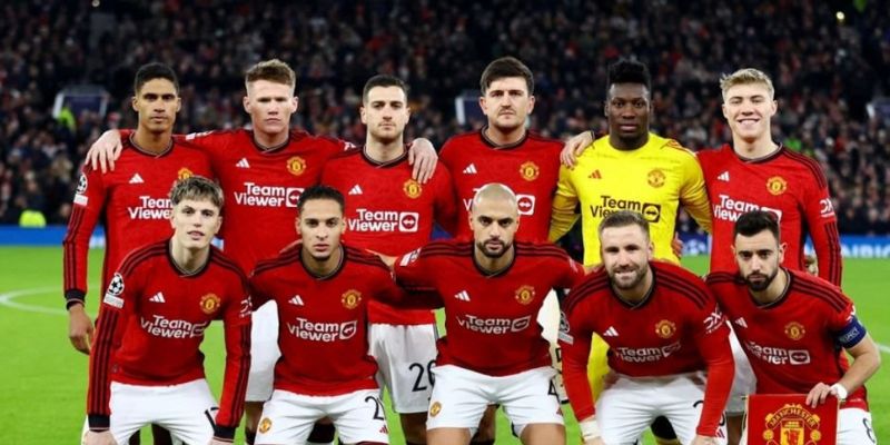 Đội hình của Manchester United trong mùa giải 2024