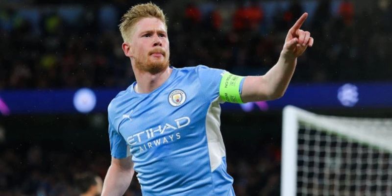 Kevin De Bruyne top 10 cầu thủ lương cao nhất thế giới