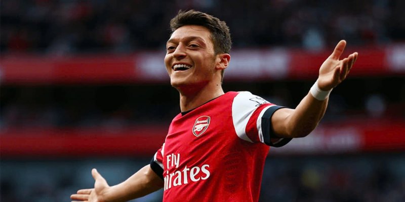 Ozil là “vua kiến tạo” lừng danh của CLB Arsenal