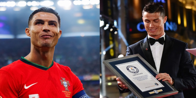 Ronaldo vẫn không ngừng theo đuổi những kỷ lục mới trong sự nghiệp của mình