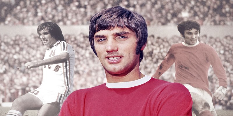 George Best là huyền thoại bóng đá của MU