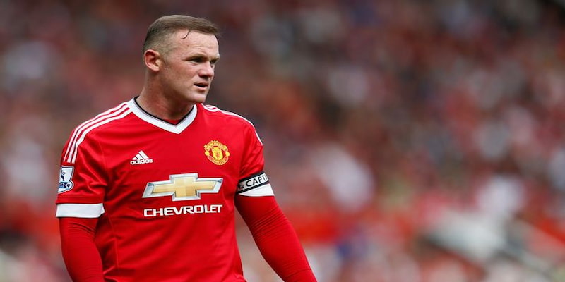 Wayne Rooney là một trong những huyền thoại của CLB Manchester United