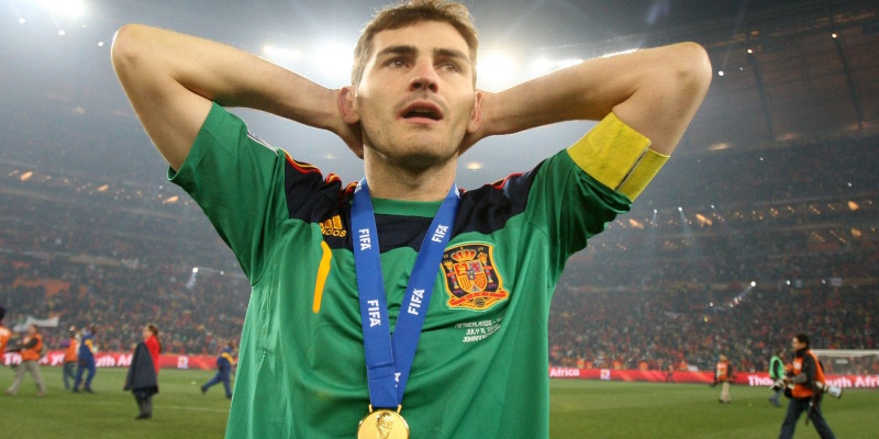 Thủ thành số 1 trong lịch sử đội tuyển Tây Ban Nha - Iker Casillas