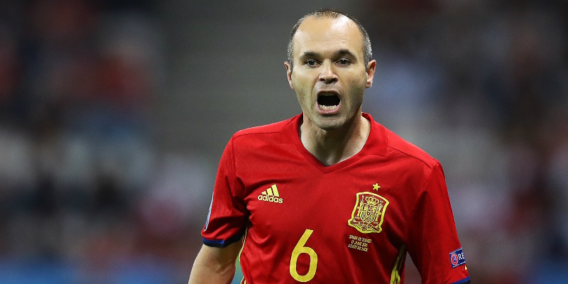 Tiền vệ vĩ đại bậc nhất bóng đá Tây Ban Nha  - Andres Iniesta